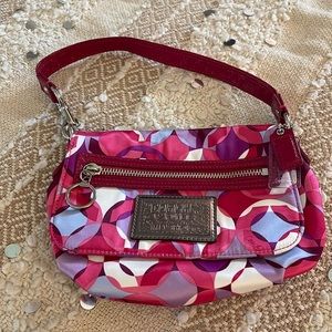 Coach Poppy small handbag